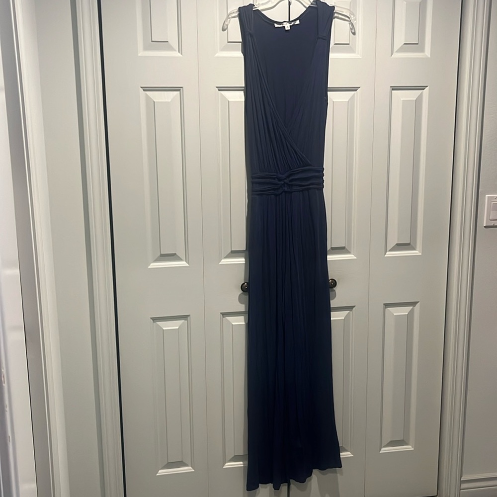 max studio cotton blue jumper